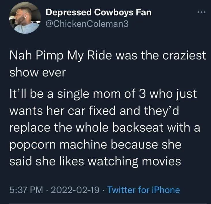 reality TV meme