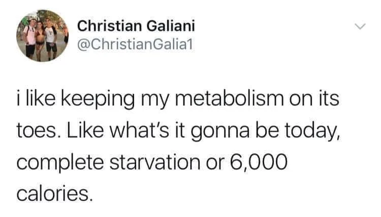 metabolism meme
