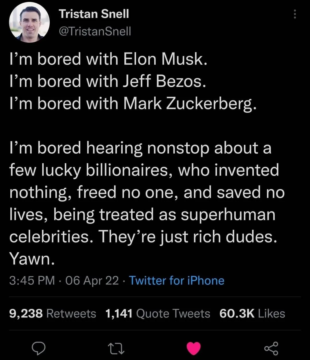 Jeff Bezos meme