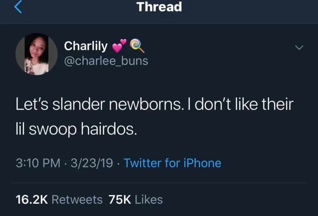 infant meme
