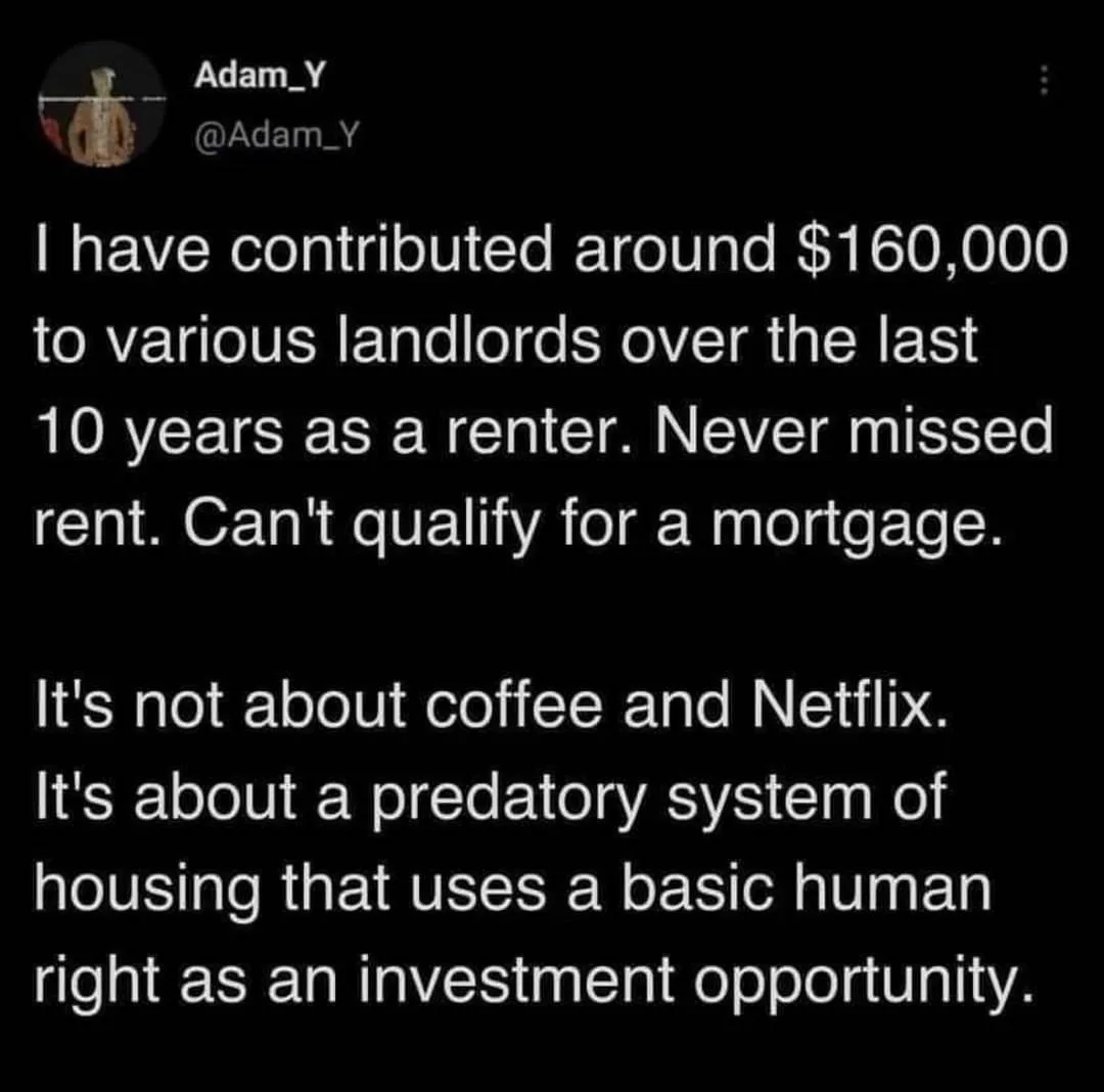 renting meme