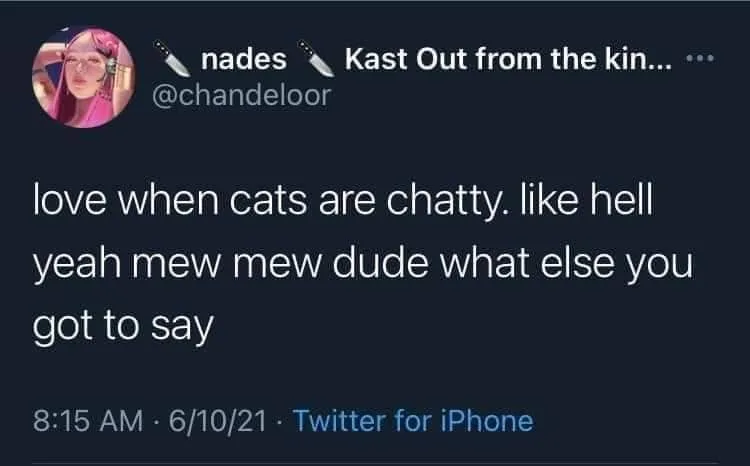 chatter meme
