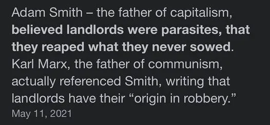 Adam Smith meme
