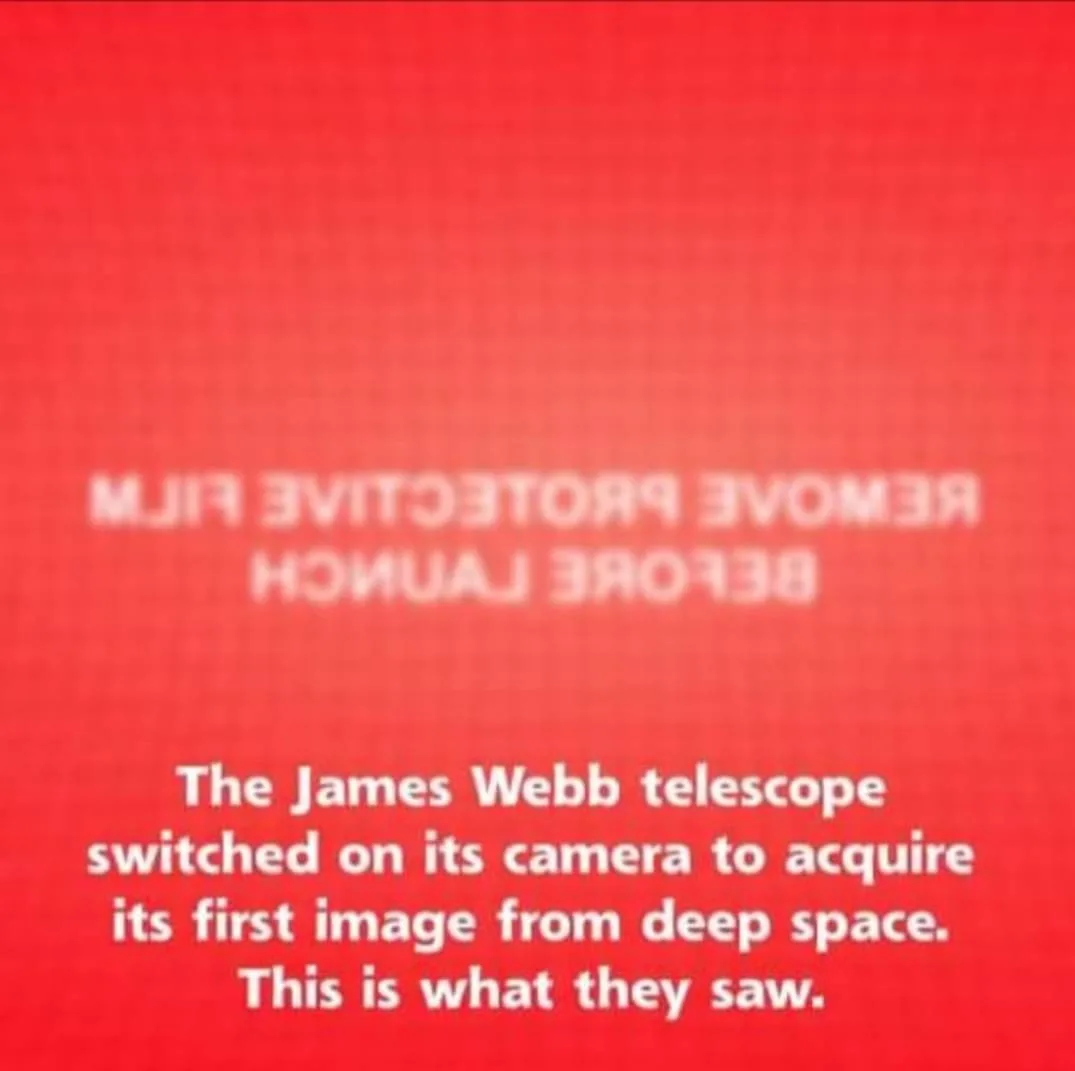 James Webb Space Telescope meme