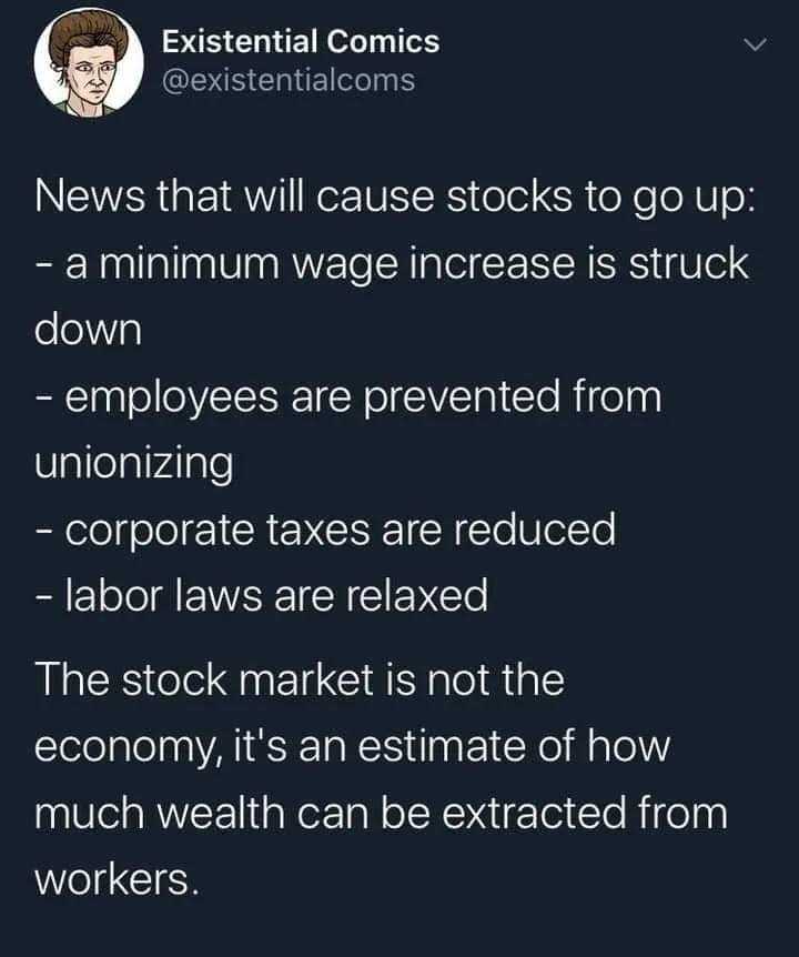 stock market meme