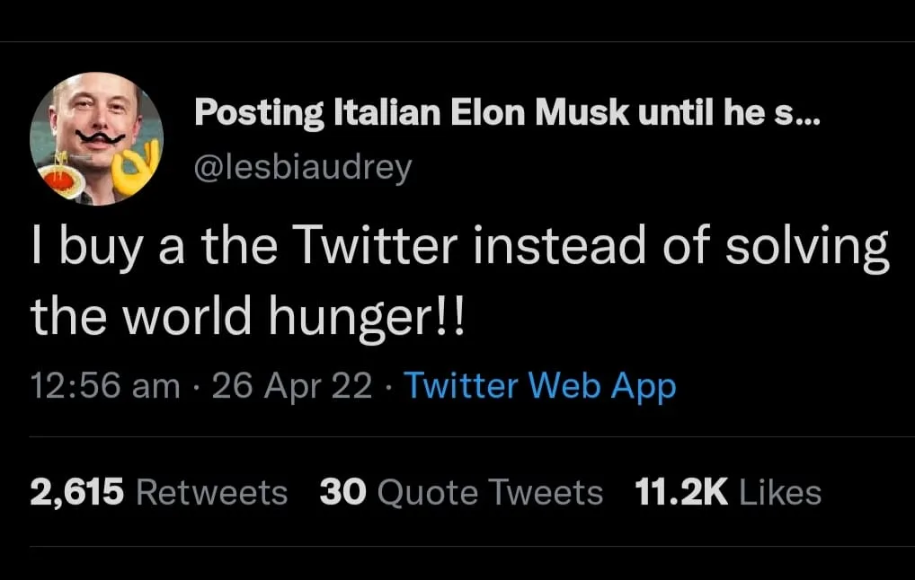 Twitter meme