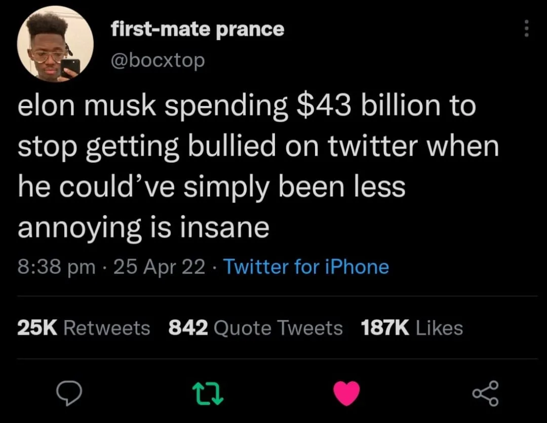 Twitter meme