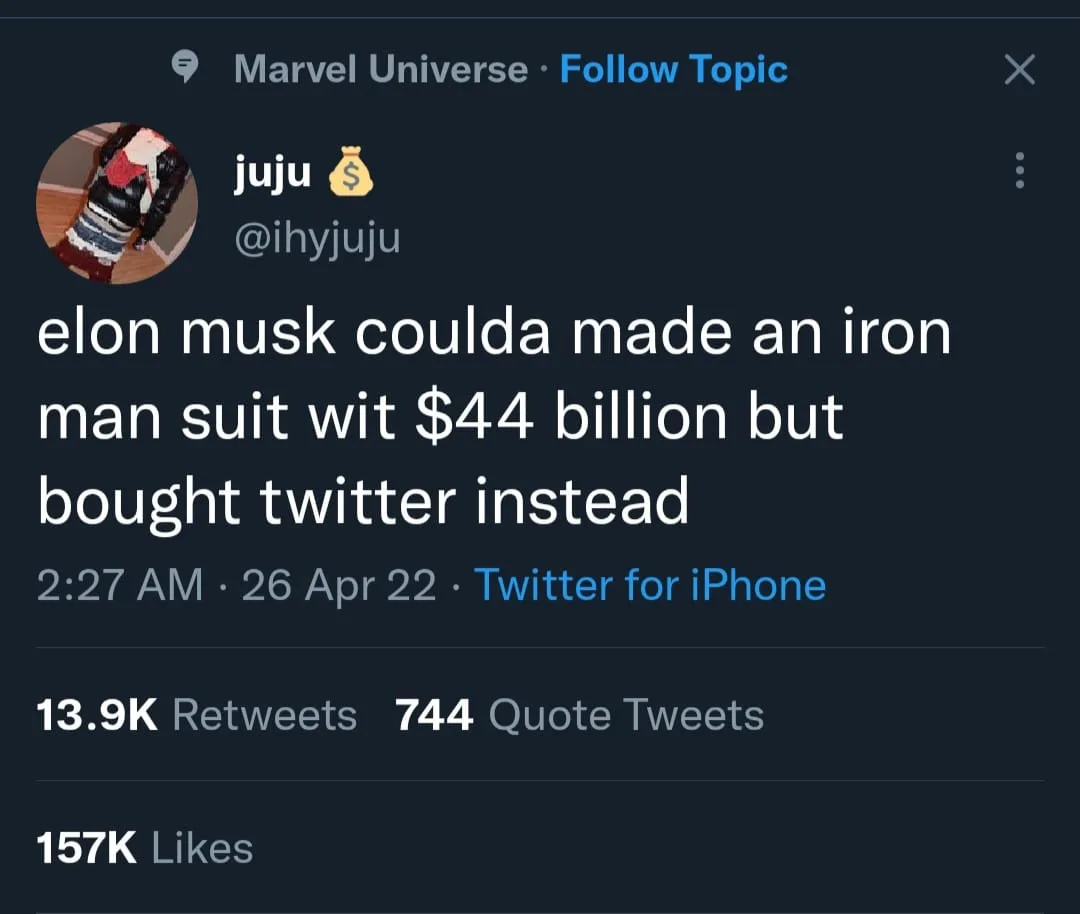 Twitter meme