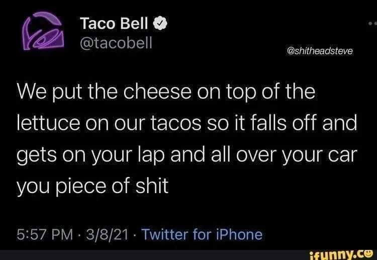 Taco Bell meme