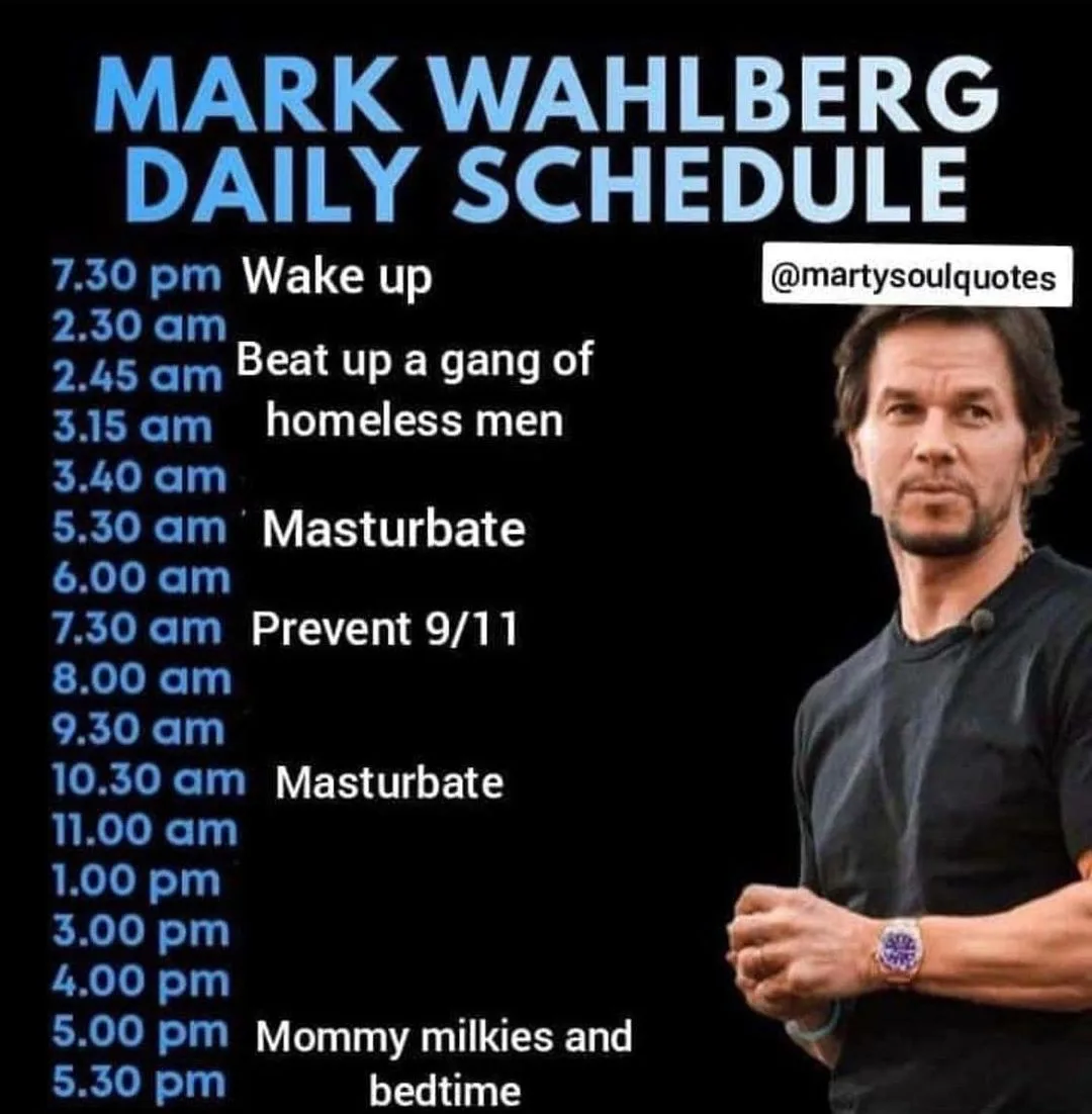 Mark Wahlberg meme