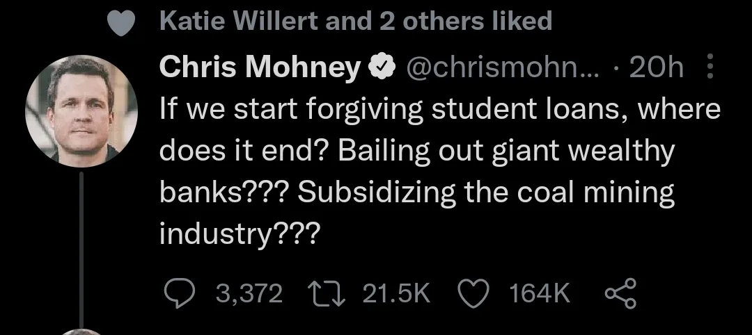 student loan meme
