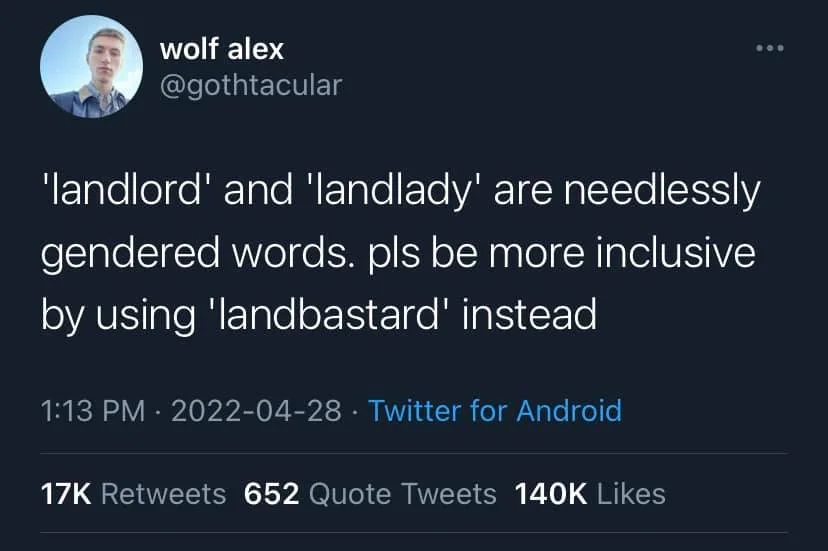 landlord meme