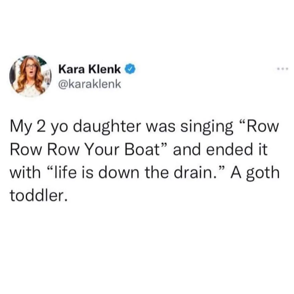 Goth meme