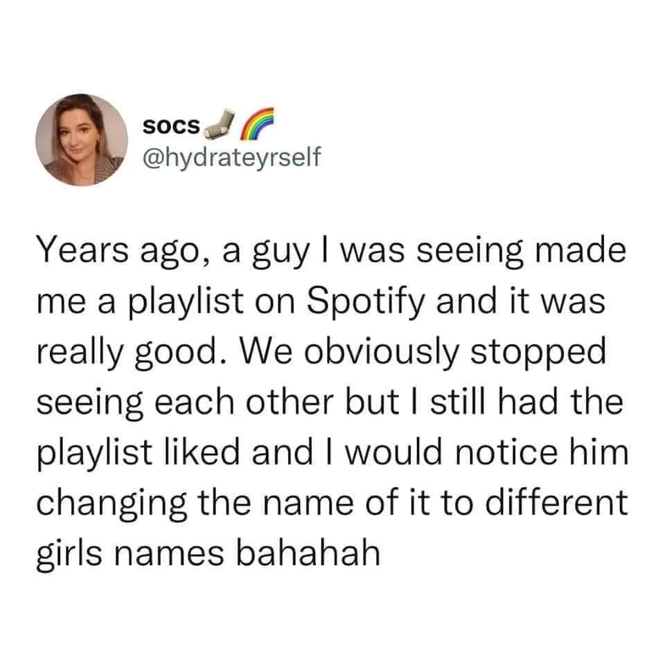 playlist meme