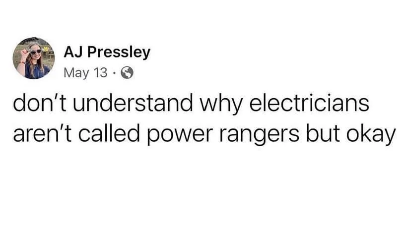 electrician meme