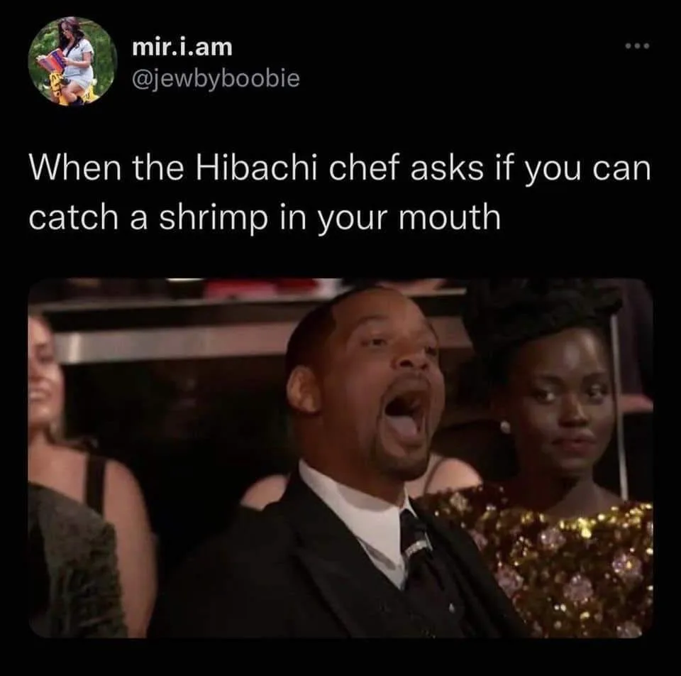 hibachi meme