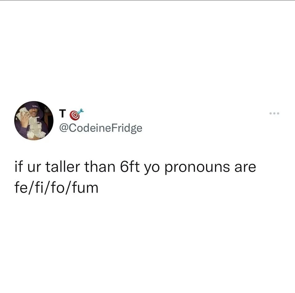 tallness meme