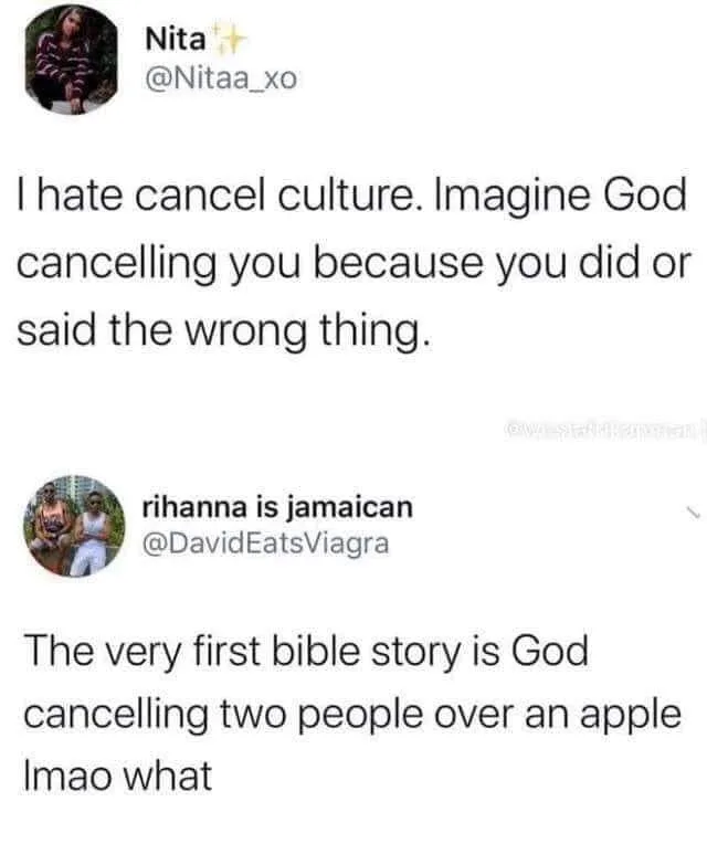 Adam and Eve meme