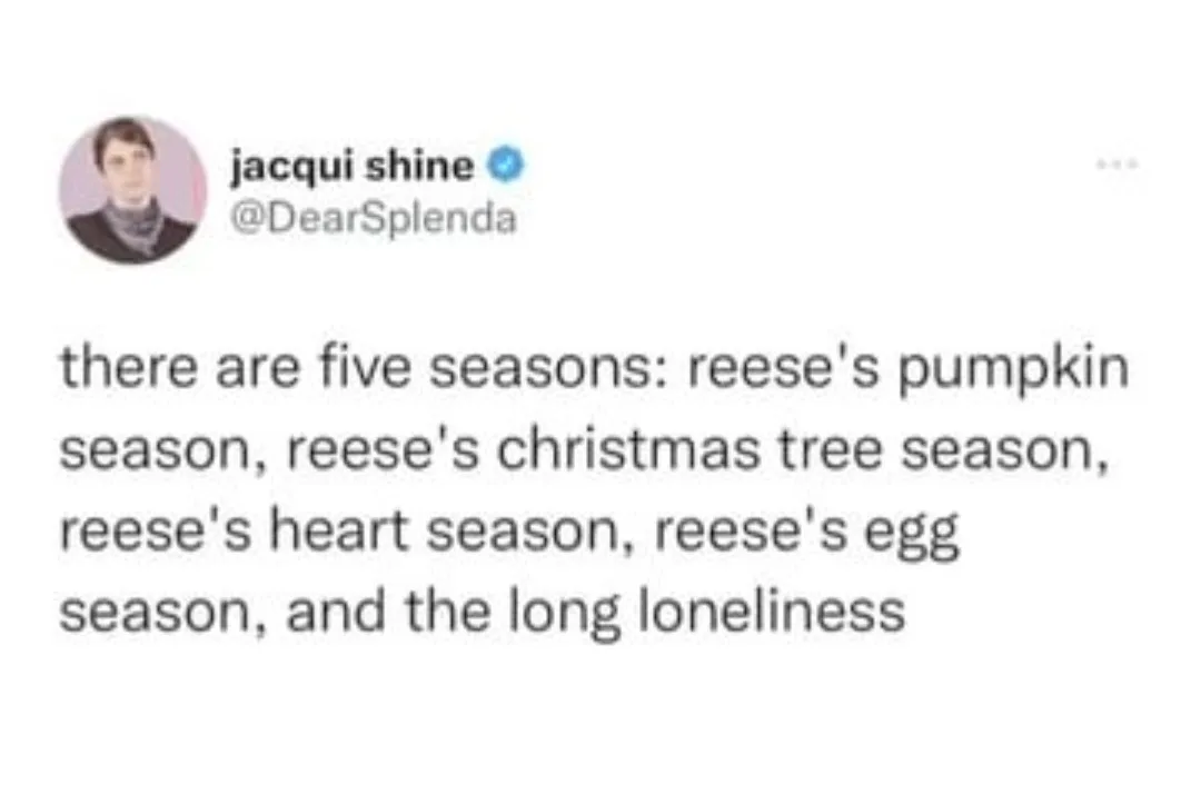 Reese's Pieces meme