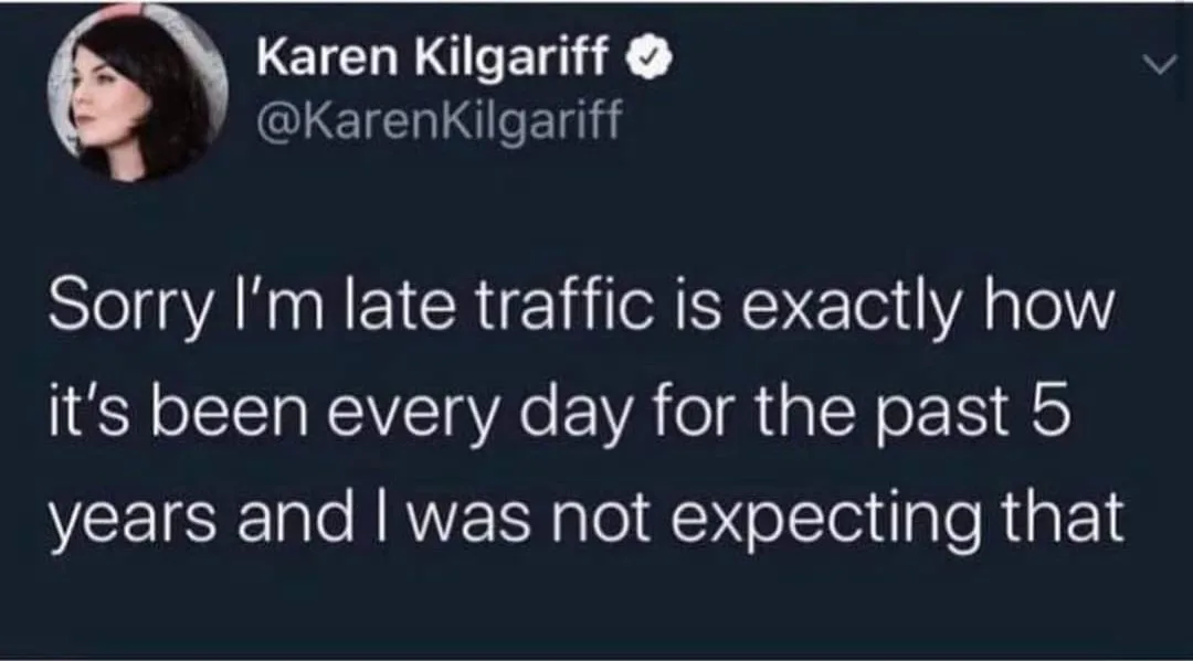traffic meme