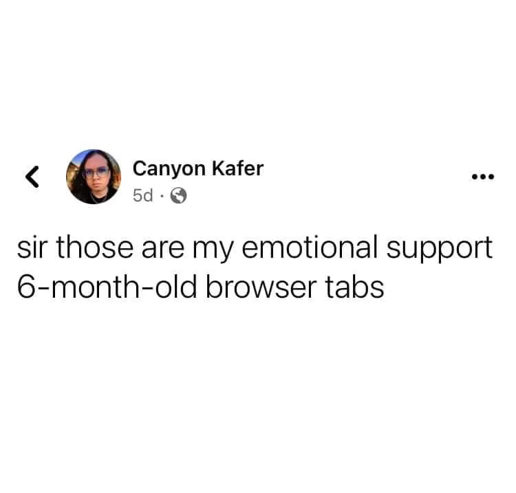 browser tab meme