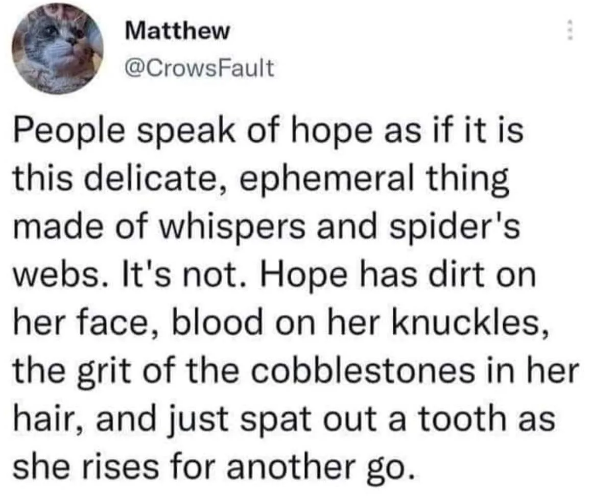 hope meme