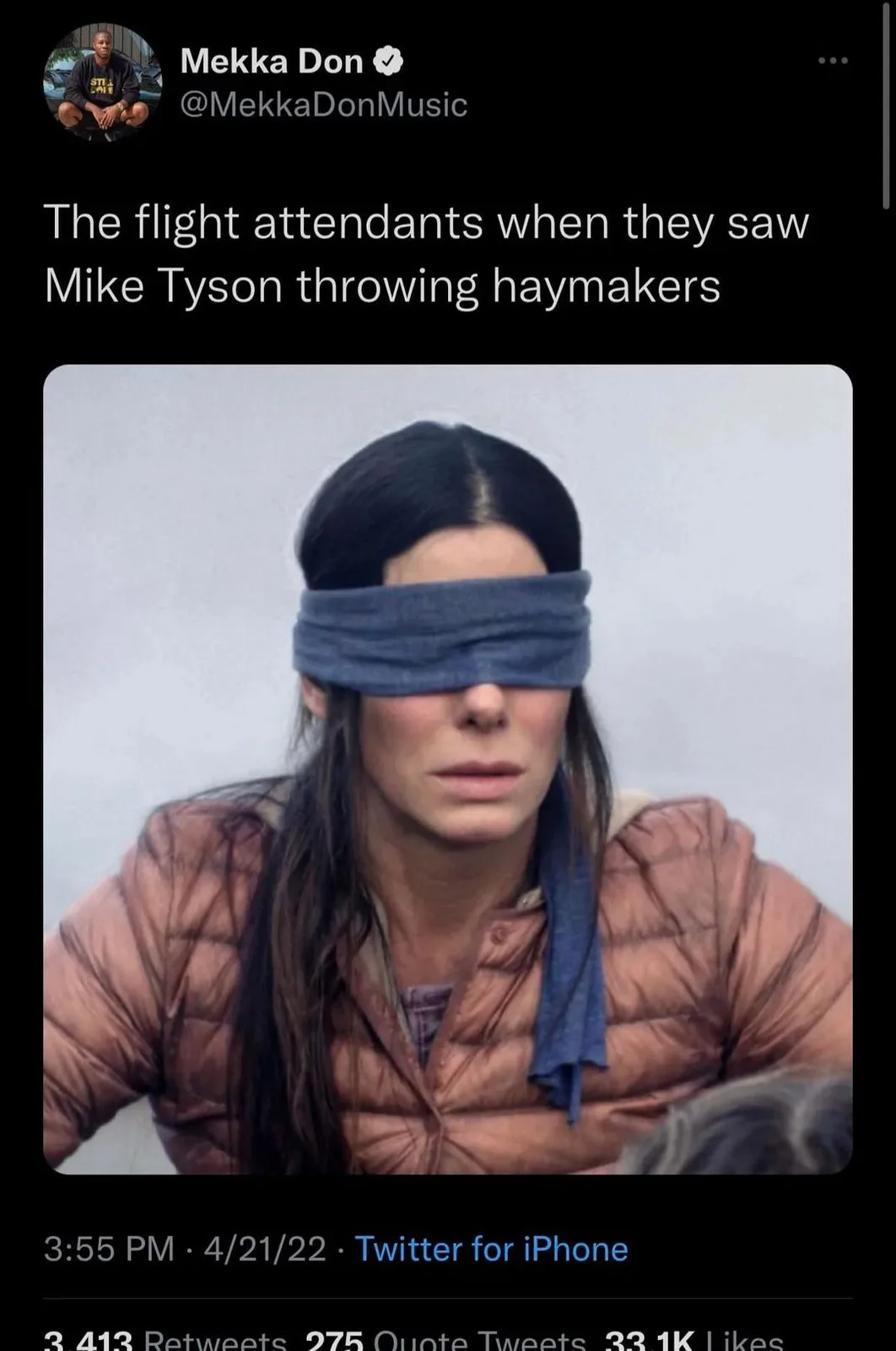 Mike Tyson meme
