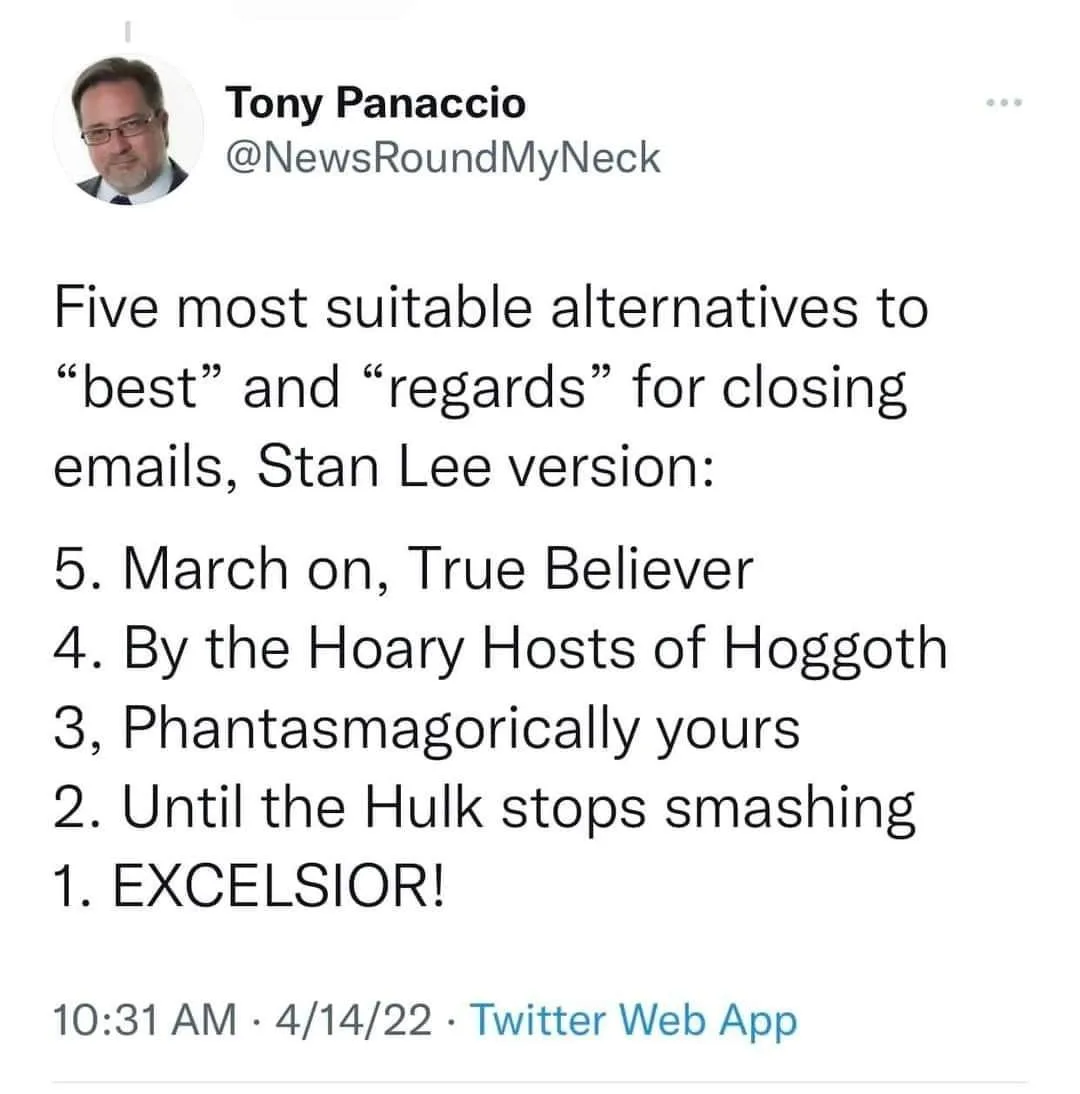 Marvel Comics meme
