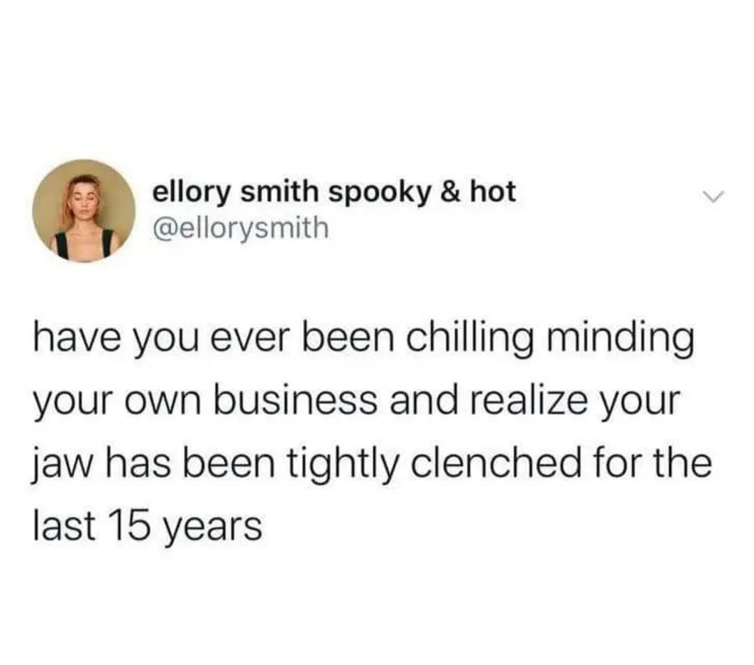 relaxing meme