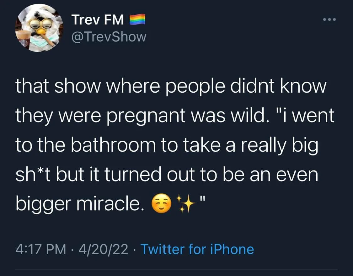 reality TV meme