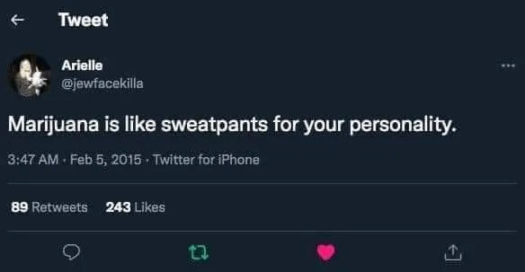 sweatpants meme