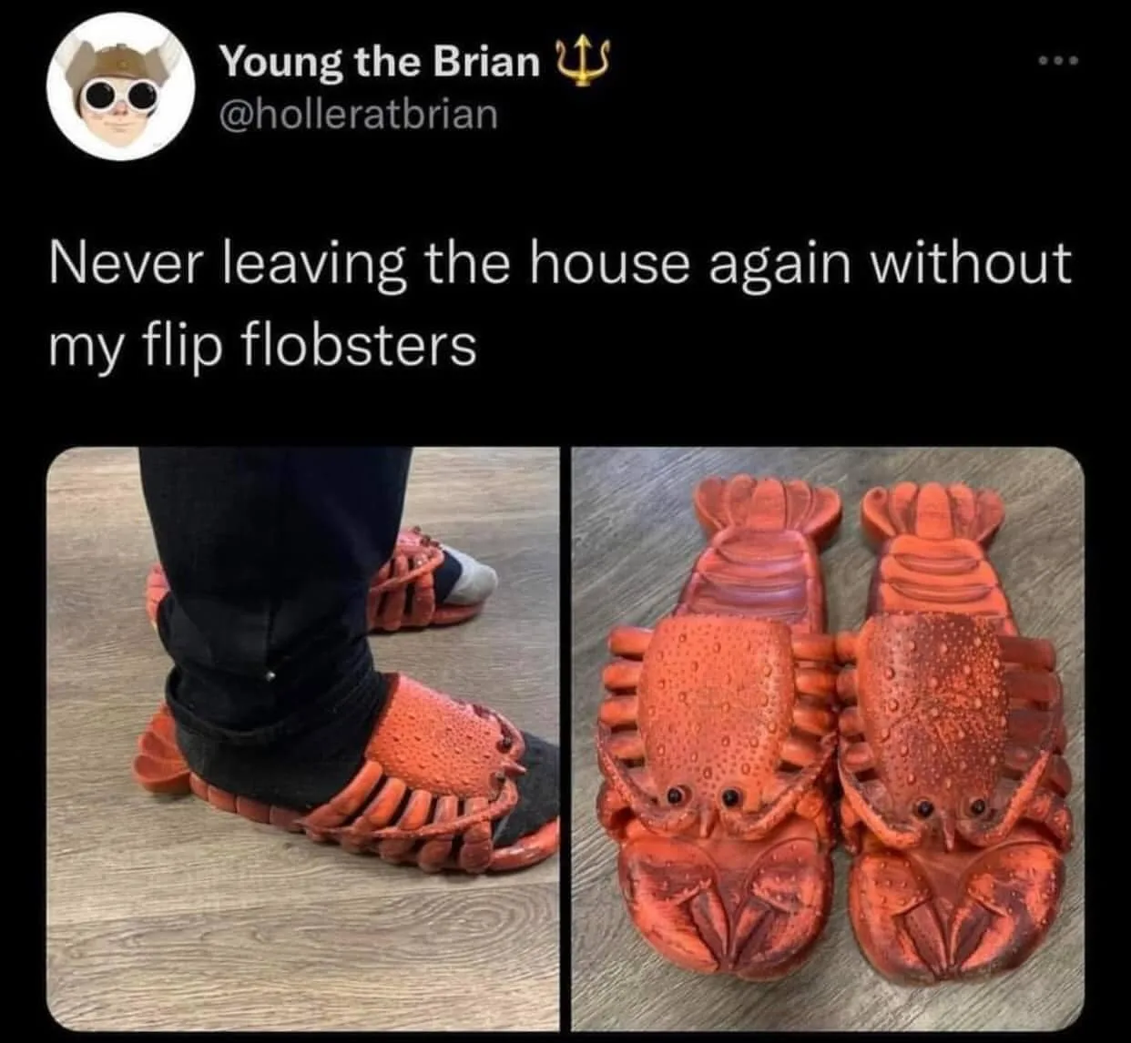 sandals meme