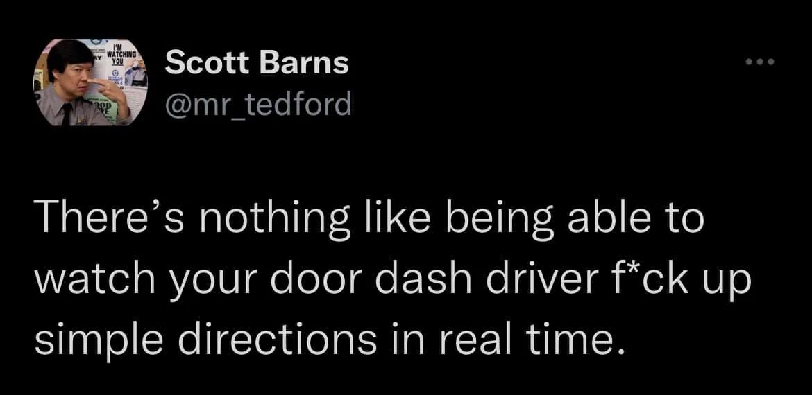 DoorDash meme