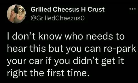 parking lot meme