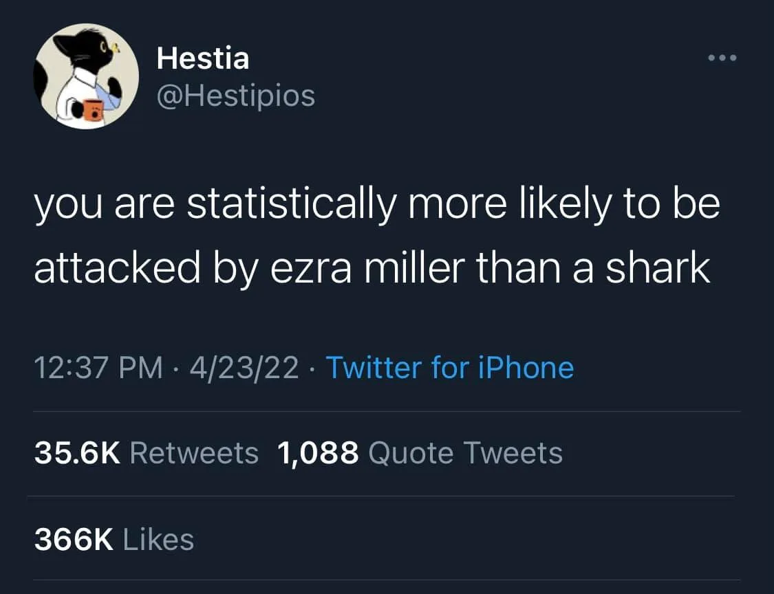 shark attack meme