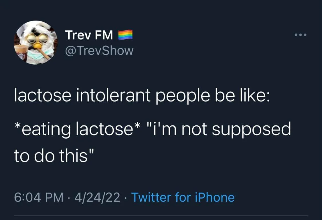 lactose intolerance meme