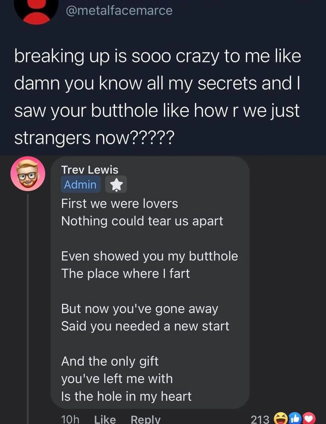 butthole meme