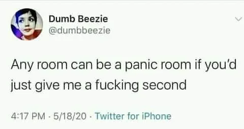 panic meme