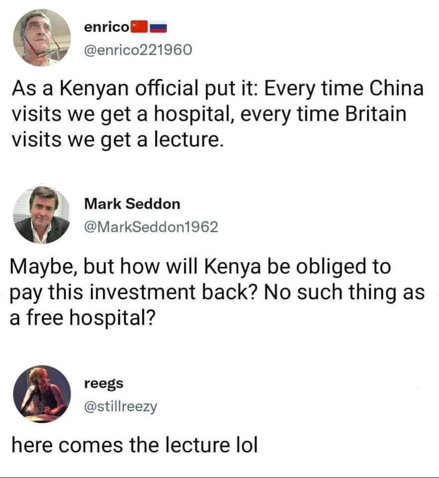 colonialism meme