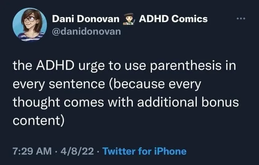 parenthesis meme