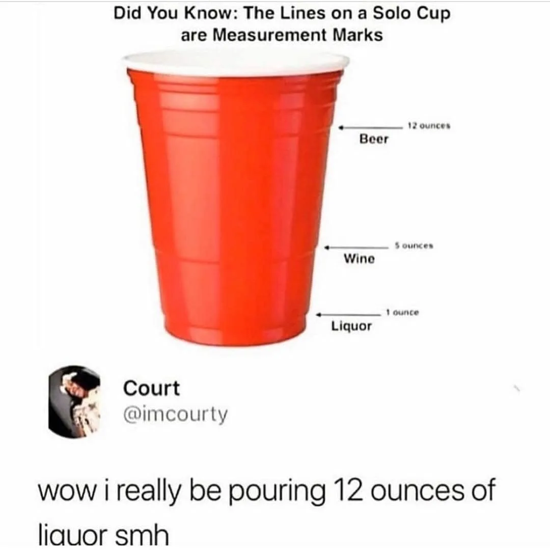 Solo cup meme