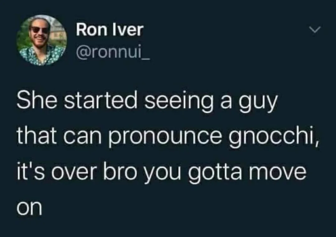 gnocchi meme