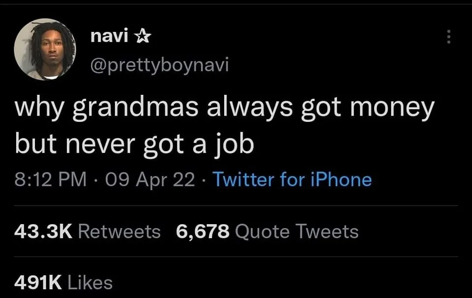 grandma meme