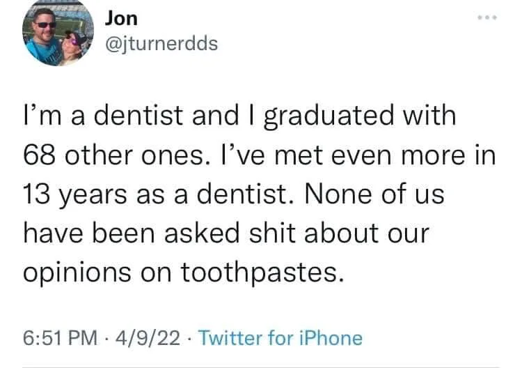 toothpaste meme