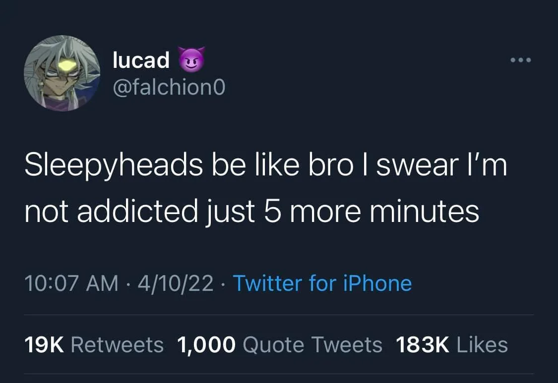 sleeping in meme