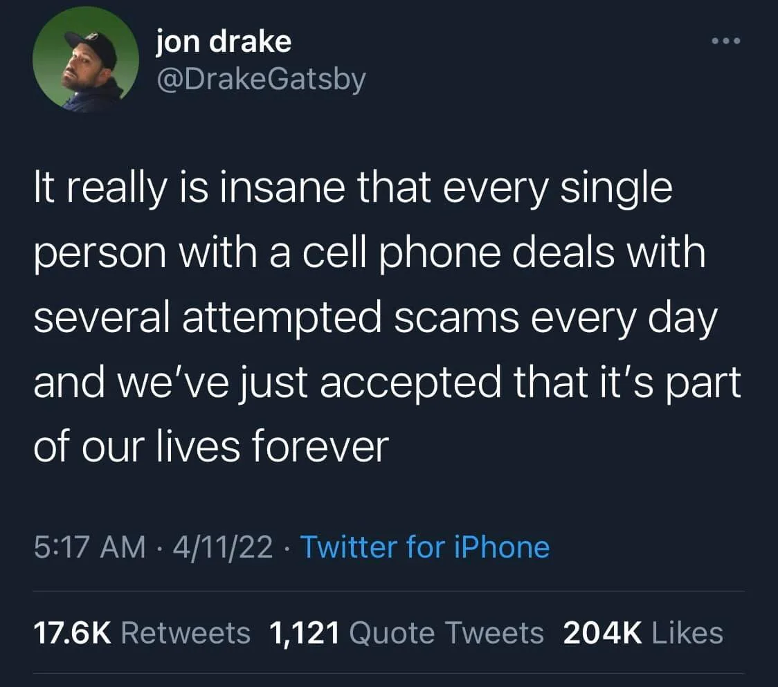 scam meme