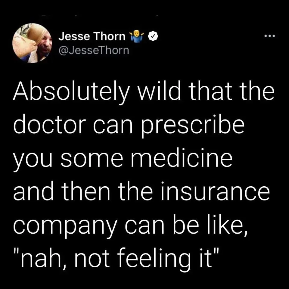 health insurance meme