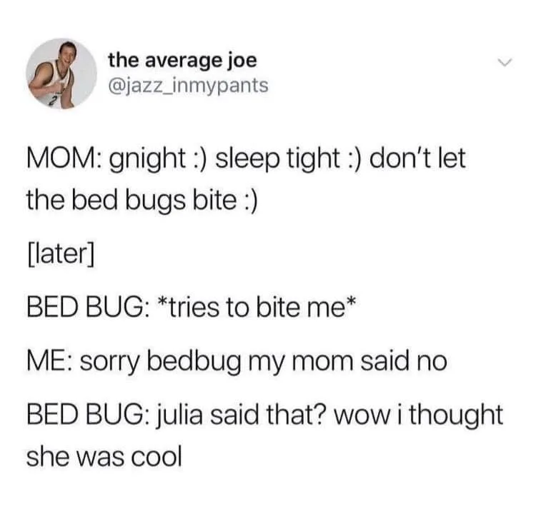 bedbug meme
