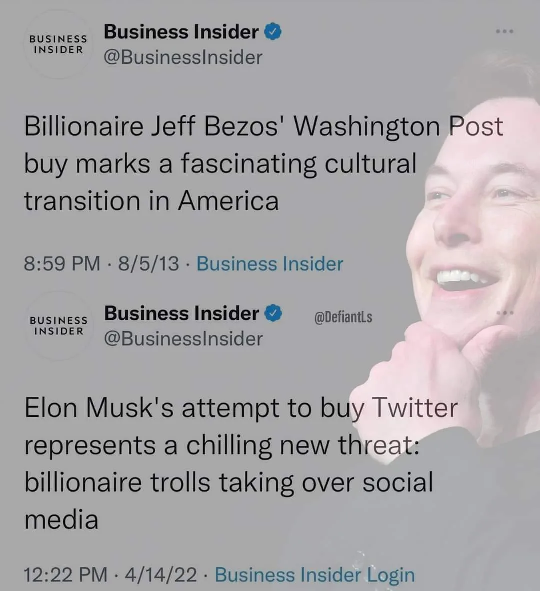 Jeff Bezos meme