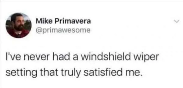 windshield wiper meme